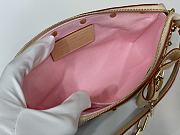 Kitlife Louis Vuitton x TM Pochette Accessoires Bag Cherry Blossom Monogram Canvas Brown M13666 22x13x4cm - 4