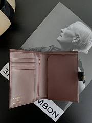 Kitlife Chanel Passport Holder Black With Gold Buckle AS4866 14×10cm - 2