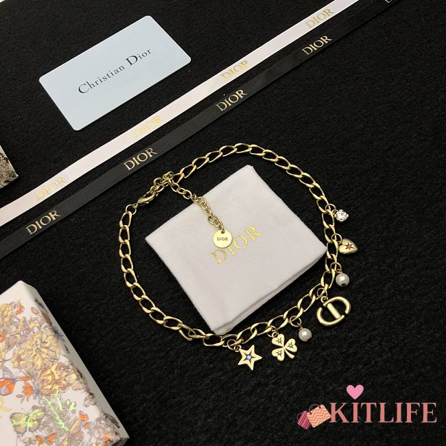 Kitlife Dior CD Pearl Necklace - 1