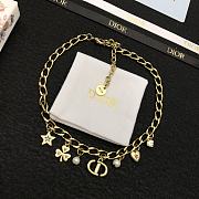 Kitlife Dior CD Pearl Necklace - 5