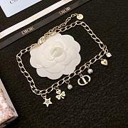 Kitlife Dior CD Pearl Necklace - 4