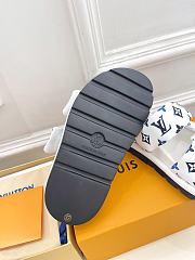Kitlife Louis Vuitton Pool Pillow Flat Comfort Mule White  - 2