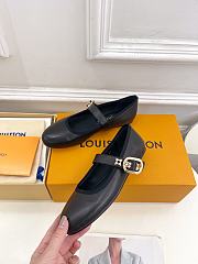 Kitlife Louis Vuitton  X TM Romy Ballet Shoes Black - 6