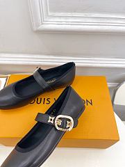 Kitlife Louis Vuitton  X TM Romy Ballet Shoes Black - 2