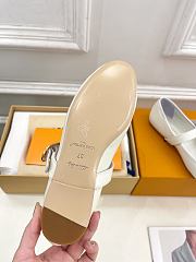 Kitlife Louis Vuitton X TM Romy Ballet Shoes White - 4