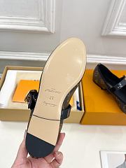 Kitlife Louis Vuitton X TM Romy Ballet Shoes Brown - 5