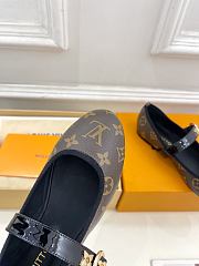 Kitlife Louis Vuitton X TM Romy Ballet Shoes Brown - 6