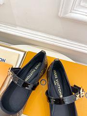 Kitlife Louis Vuitton X TM Romy Ballet Shoes Brown - 2