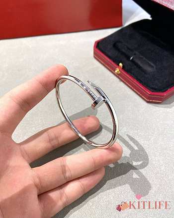 Cartier silver bracelet