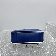 Kitlife Miu Miu Gymnasium Bag Blue 22x23x7cm - 4