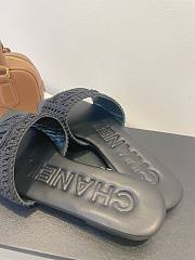 Kitlife Chanel CC Logo Mules Black - 6
