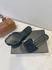 Kitlife Chanel CC Logo Mules Black - 5
