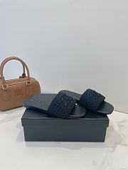 Kitlife Chanel CC Logo Mules Black - 3