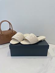 Kitlife Chanel CC Logo Mules Beige - 4