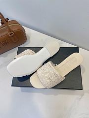 Kitlife Chanel CC Logo Mules Beige - 3