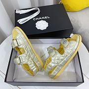 Kitlife Chanel Sandals Silver & Yellow - 3