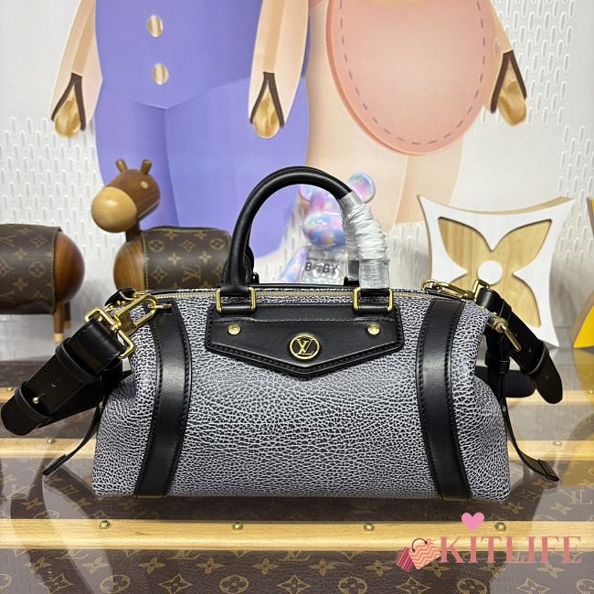 Kitlife Louis Vuitton Biker PM Bag Grey M14514 30x12x12cm  - 1