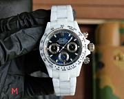 Kitlife Rolex Daytona Watch Dark Blue 43mm  - 1