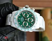 Kitlife Rolex Daytona Watch Green 43mm - 5