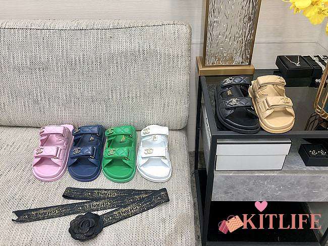 Kitlife Chanel Sandals 00 - 1