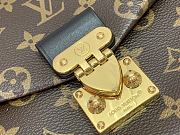 Kitlife Louis Vuitton Trunkie Bag Brown Monogram Canvas M14526 27x16x8cm - 2