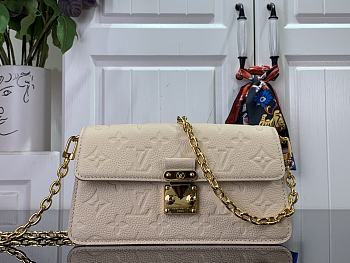 Kitlife Louis Vuitton Wallet On Chain Métis Cream M82836 22x15x5.5cm