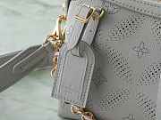 Kitlife Louis Vuitton Hand It All PM Bag Pink & Light Grey M13157 29x18x13cm - 3