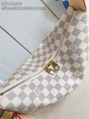 Kitlife Louis Vuitton Slouchy Bag Damier Azur N00126 33x22x9cm - 3