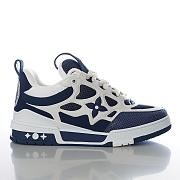 Kitlife Louis Vuitton Skate Sneakers Blue & White - 1
