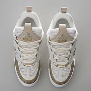 Kitlife Louis Vuitton Skate Sneakers Beige & White - 2
