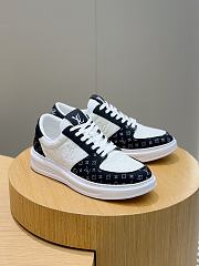 Kitlife Louis Vuitton Bevery Hills Sneakers Black & White - 1