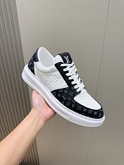 Kitlife Louis Vuitton Bevery Hills Sneakers Black & White - 3