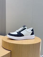 Kitlife Louis Vuitton Bevery Hills Sneakers Black & White - 4