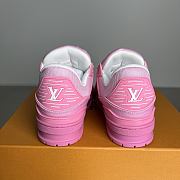 Kitlife Louis Vuitton Trainer Sneakers Pink - 2