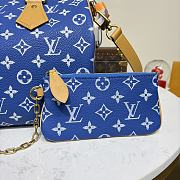 Kitlife Louis Vuitton Speedy P9 Bandoulière 30 Bag Blue M14074 32x22.5x18cm - 3
