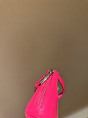 Kitlife Dolce & Gabbana Crystal Diamond Buckle High Heels Pink 100mm - 4