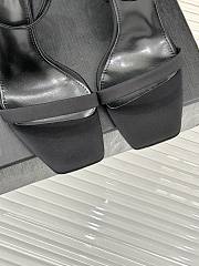 Kitlife Saint Laurent Black Heeled Sandals Dominique - 5