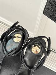 Kitlife Saint Laurent Black Heeled Sandals Dominique - 2