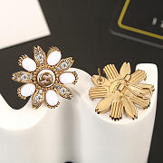 Gucci Double G Earrings Blue / Pink - 3