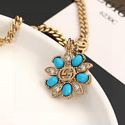 Kitlife Gucci Double G Necklace Blue / Pink - 5