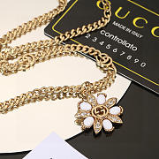 Kitlife Gucci Double G Necklace Blue / Pink - 2