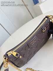 Kitlife Louis Vuitton Easy Pouch On Strap Chocolate M13614 19x11.5x3cm - 4