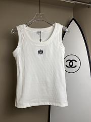 Kitlife Loewe Tank Top White  - 1
