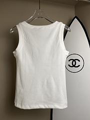 Kitlife Loewe Tank Top White  - 2