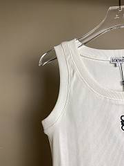Kitlife Loewe Tank Top White  - 4