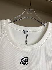 Kitlife Loewe Tank Top White  - 5
