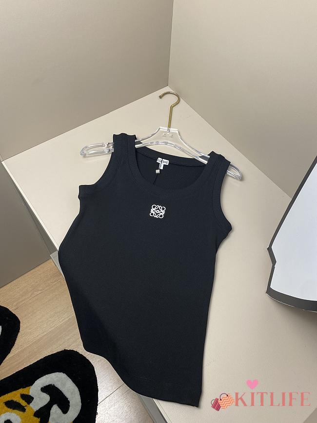 Kitlife Loewe Tank Top Black - 1