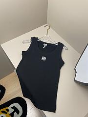 Kitlife Loewe Tank Top Black - 1