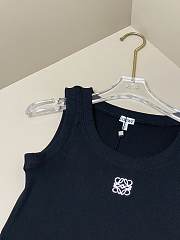 Kitlife Loewe Tank Top Black - 4