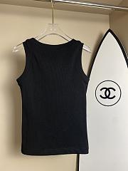 Kitlife Loewe Tank Top Black - 5